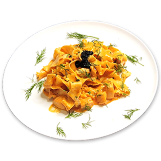 PAPPARDELLE AL SALMONE