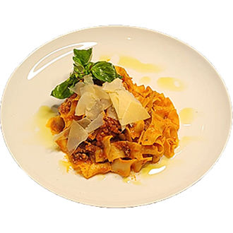 PAPPARDELLE ALLA BOLOGNESE