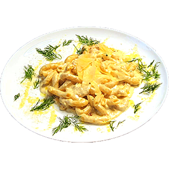 PENNE AI QUATTRO FORMAGGI