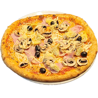 PIZZA CAPRICCIOSA