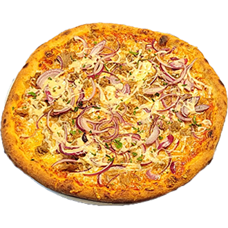 PIZZA TONNO E CIPOLLA