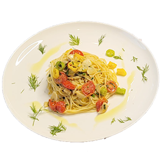 SPAGHETTI AGLIO E OLIO