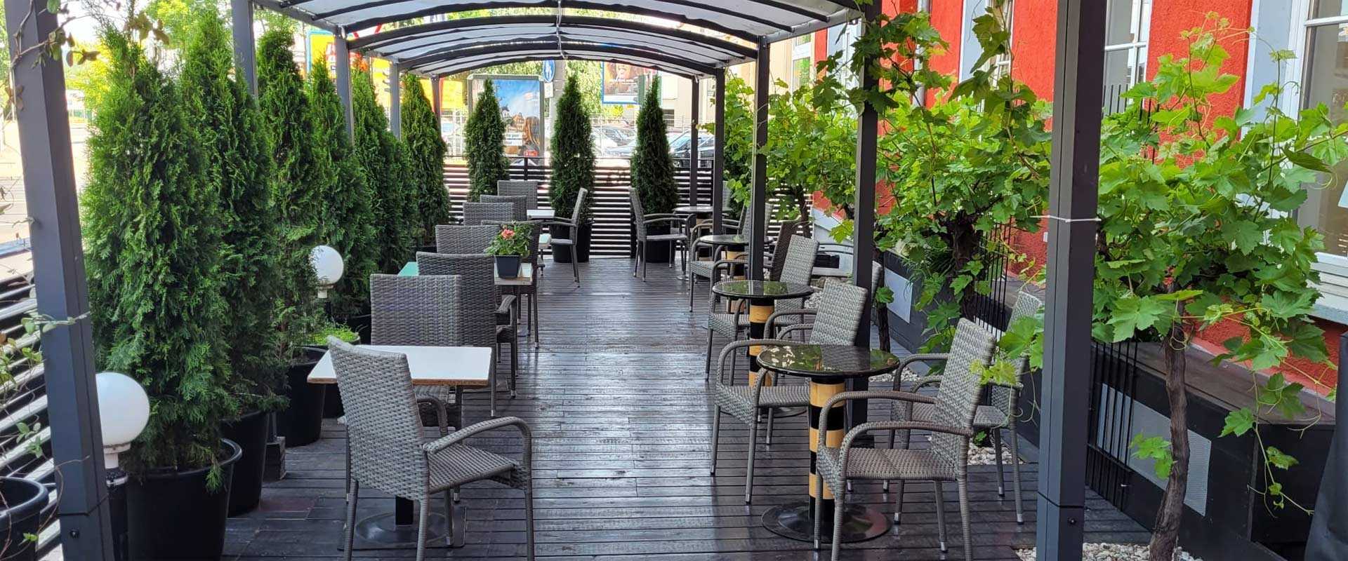 Italienische Restaurant Don Camillo in Dresden5