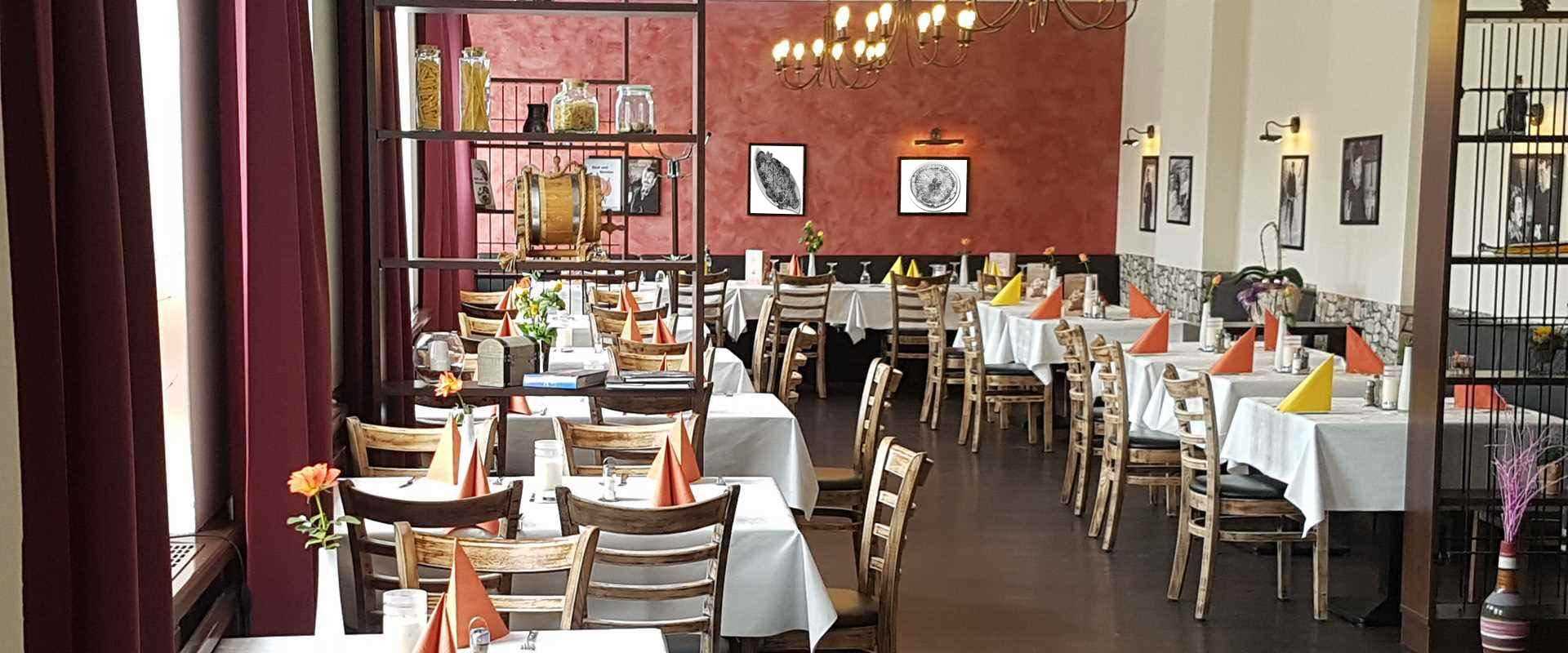 Italienische Restaurant Don Camillo in Dresden1